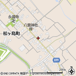三重県松阪市松ヶ島町656周辺の地図