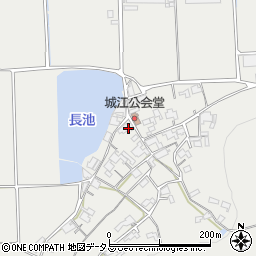 岡山県小田郡矢掛町中1142周辺の地図