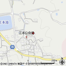 岡山県小田郡矢掛町中1681周辺の地図