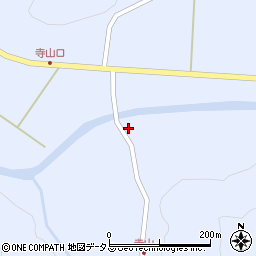 広島県安芸高田市向原町坂4393周辺の地図