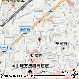 角仁幸町カーサＢ周辺の地図