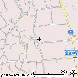 広島県福山市新市町金丸518-5周辺の地図