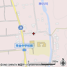 広島県福山市新市町金丸387周辺の地図