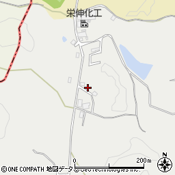 奈良県奈良市都祁友田町1252周辺の地図