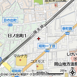 小川建築設計事務所周辺の地図