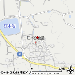 岡山県小田郡矢掛町中1683周辺の地図