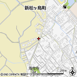 三重県松阪市新松ヶ島町531周辺の地図