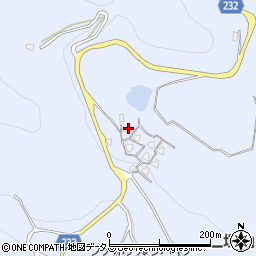 岡山県瀬戸内市牛窓町鹿忍6240周辺の地図
