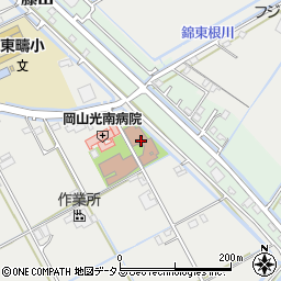 南岡山ナーシングホーム周辺の地図