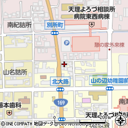 竹中工務店周辺の地図