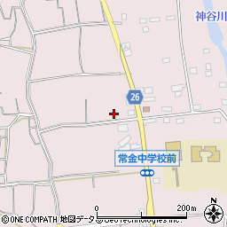 広島県福山市新市町金丸526周辺の地図