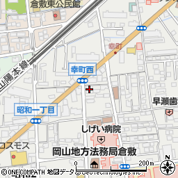 倉敷ナカヨシビル２周辺の地図