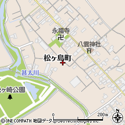 三重県松阪市松ヶ島町1071周辺の地図