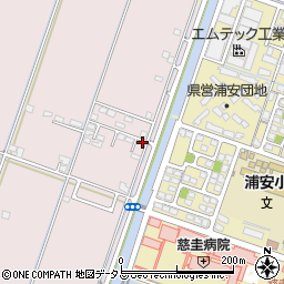 ジューキミシン修理日本ミシンテック周辺の地図