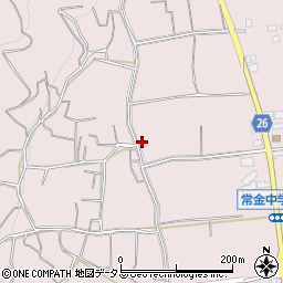 広島県福山市新市町金丸518周辺の地図