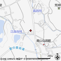 岡山県小田郡矢掛町江良1167周辺の地図