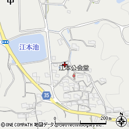岡山県小田郡矢掛町中1431周辺の地図