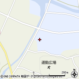 広島県安芸高田市向原町坂6744周辺の地図