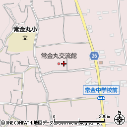 広島県福山市新市町金丸523周辺の地図