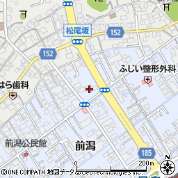 有限会社西日本防水工業周辺の地図