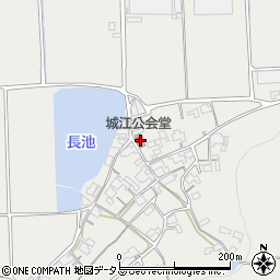 岡山県小田郡矢掛町中1173-3周辺の地図
