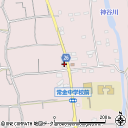 広島県福山市新市町金丸528周辺の地図