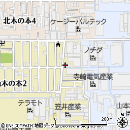 笠井産業株式会社周辺の地図
