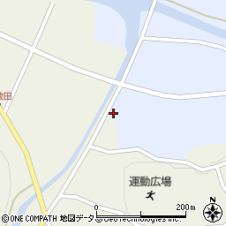 広島県安芸高田市向原町坂6554周辺の地図