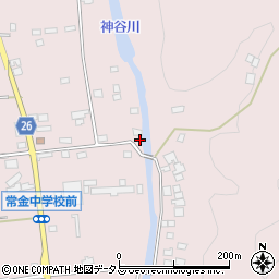 広島県福山市新市町金丸395-2周辺の地図