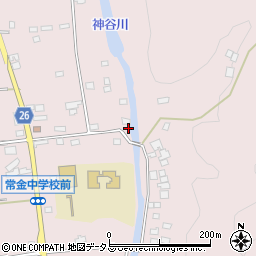 広島県福山市新市町金丸395周辺の地図