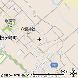 三重県松阪市松ヶ島町654周辺の地図
