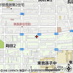 苅田町パークマンション周辺の地図