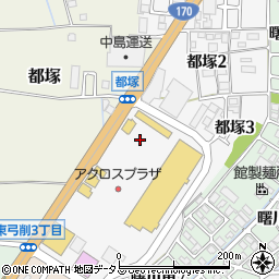 リバティ車検の速太郎　八尾店周辺の地図