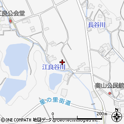 岡山県小田郡矢掛町江良1137周辺の地図