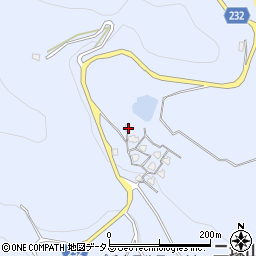 岡山県瀬戸内市牛窓町鹿忍6240-13周辺の地図