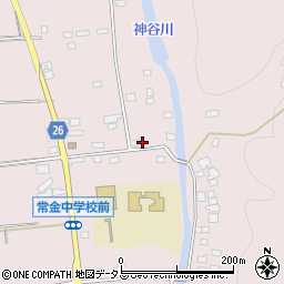 広島県福山市新市町金丸348周辺の地図