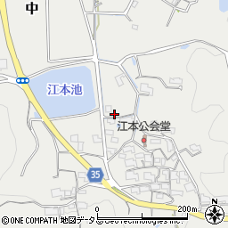 岡山県小田郡矢掛町中1726-8周辺の地図