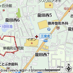 京都きもの染織周辺の地図