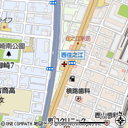 トヨタカローラ南海住之江店周辺の地図