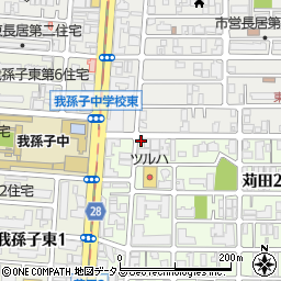 阪井ビル２周辺の地図