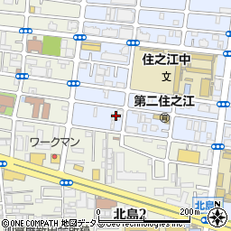 大阪調味薬品周辺の地図