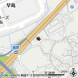 株式会社西日本宇佐美　早島インタートラックステーション周辺の地図