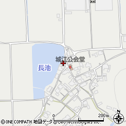 岡山県小田郡矢掛町中1141周辺の地図