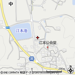 岡山県小田郡矢掛町中1726周辺の地図