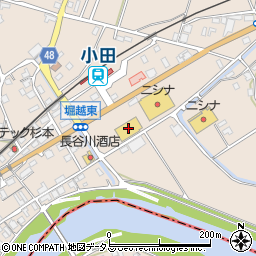 ジュンテンドー矢掛店周辺の地図