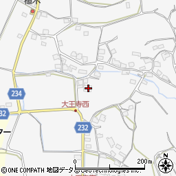 岡山県岡山市東区東片岡1318周辺の地図