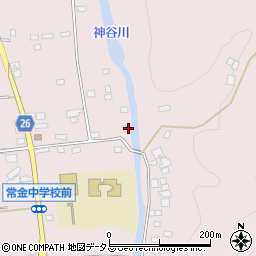 広島県福山市新市町金丸342-2周辺の地図