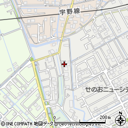 太田健二税理士事務所周辺の地図