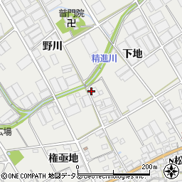 永田工業所周辺の地図