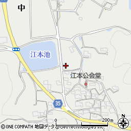 岡山県小田郡矢掛町中1726-1周辺の地図